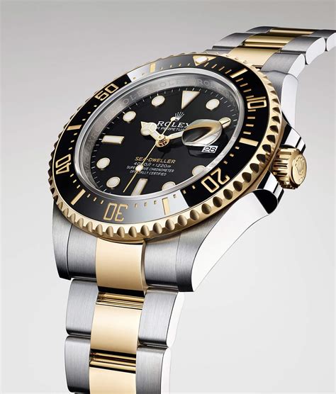 how much is a sea dweller rolex